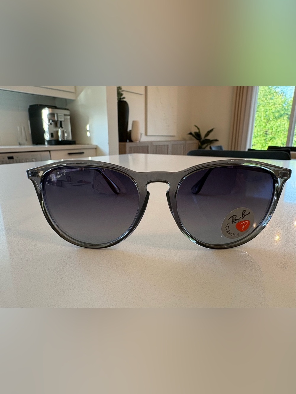 🕶️ Ray-Ban Erika RB4171 Polarized Sunglasses — Brand New